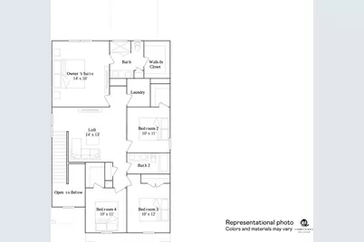 1538 Swallow Tail Drive #161, Belmont, NC 28012 - Photo 3