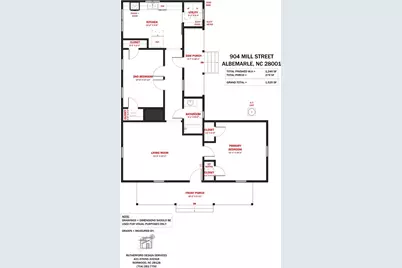 904 Mill Street, Albemarle, NC 28001 - Photo 33