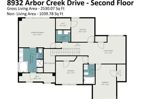 8932 Arbor Creek Dr, Charlotte, NC 28269 - Photo 35