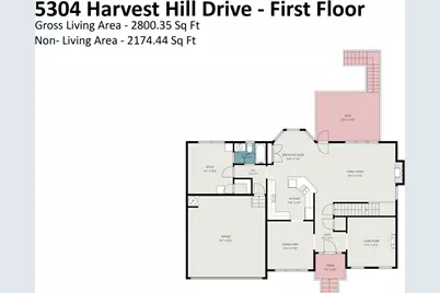 5304 Harvest Hill Drive, Harrisburg, NC 28075 - Photo 27