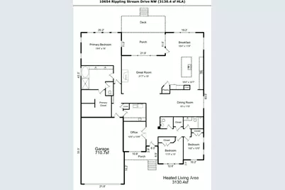 10654 Rippling Stream Drive NW, Concord, NC 28027 - Photo 37