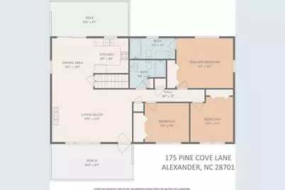 175 Pine Cove Lane, Alexander, NC 28701 - Photo 47