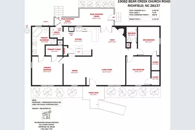 19082 Bear Creek Church Road, Richfield, NC 28137 - Photo 47