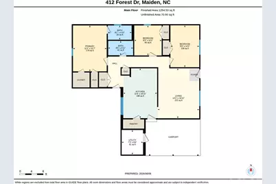 412 Forest Drive, Maiden, NC 28650 - Photo 9