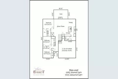 1917 Skyfall Lane, Hickory, NC 28602 - Photo 3