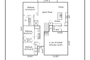 1917 Skyfall Ln, Hickory, NC 28602 - Photo 3