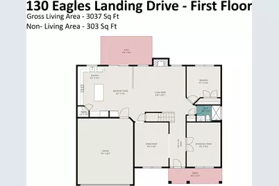 130 Eagles Landing Drive, Mooresville, NC 28117 - Photo 1