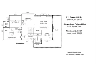 911 Green Hill Rd, Brevard, NC 28712 - Photo 47