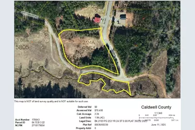 1.94 Acres, Lot Cb22, Cypress Trail #CB22, Lenoir, NC 28645 - Photo 5