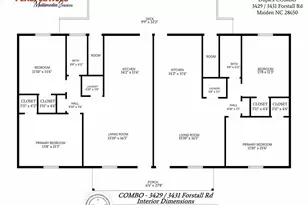 3429 & 3431 Fostall Ln, Maiden, NC 28650 - Photo 5