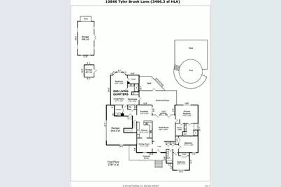 10846 Tyler Brook Lane, Charlotte, NC 28227 - Photo 3