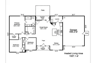 5226 Sustar Dr, Monroe, NC 28110 - Photo 3