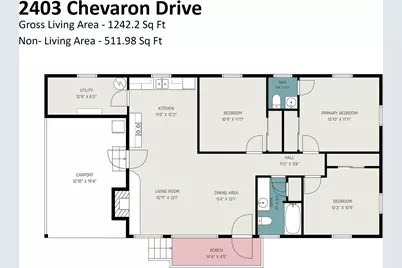 2403 Chevaron Drive, Concord, NC 28025 - Photo 27