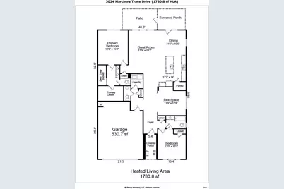 3024 Marchers Trace Drive, Charlotte, NC 28227 - Photo 3
