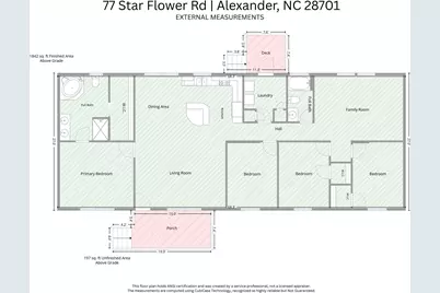 77 Star Flower Road, Alexander, NC 28701 - Photo 37
