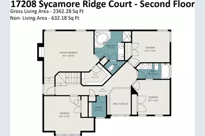 17208 Sycamore Ridge Court, Cornelius, NC 28031 - Photo 3
