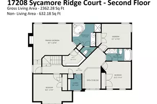 17208 Sycamore Ridge Ct, Cornelius, NC 28031 - Photo 3