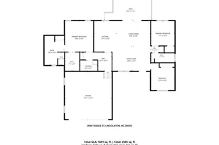 2616 Teague St, Lincolnton, NC 28092 - Photo 41