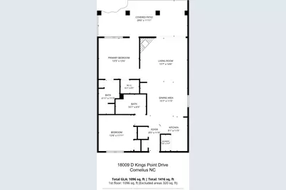 18009 Kings Point Drive, Cornelius, NC 28031 - Photo 21
