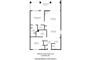 18009 Kings Point Dr, Cornelius, NC 28031 - Photo 21