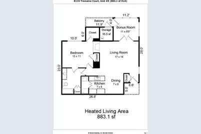 8119 Tremaine Court #Unit E, Charlotte, NC 28227 - Photo 1