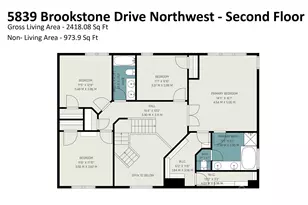 5839 NW Brookstone Dr NW, Concord, NC 28027 - Photo 33