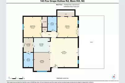 143 Fox Grape Hollow Road, Mars Hill, NC 28754 - Photo 37