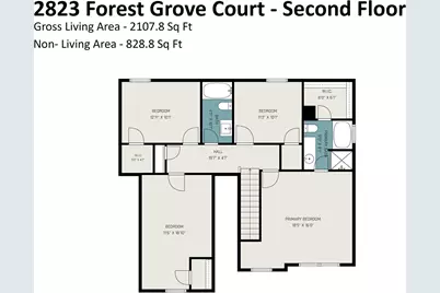 2823 Forest Grove Court, Charlotte, NC 28269 - Photo 17