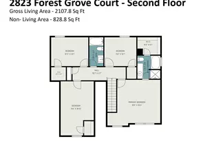 2823 Forest Grove Ct, Charlotte, NC 28269 - Photo 17