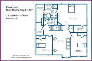 2745 Cypress Oak Ln, Gastonia, NC 28056 - Photo 3