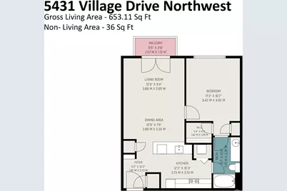 5431 Village Drive, Concord, NC 28027 - Photo 19