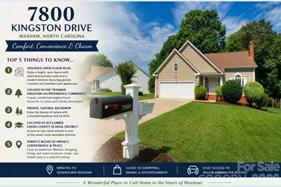 7800 Kingston Drive, Waxhaw, NC 28173 - Photo 43