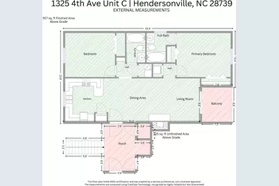 1325 4th Avenue W #C, Hendersonville, NC 28739 - Photo 39