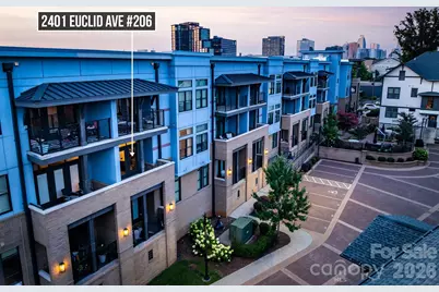 2401 Euclid Avenue #206, Charlotte, NC 28203 - Photo 1