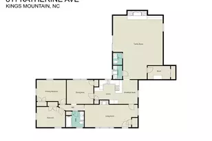 811 Katherine Ave, Kings Mountain, NC 28086 - Photo 5
