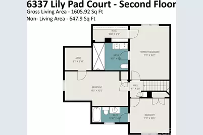 6337 Lily Pad Court, Charlotte, NC 28262 - Photo 19