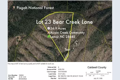 Lot 23 Bear Track Lane #23, Lenoir, NC 28645 - Photo 3