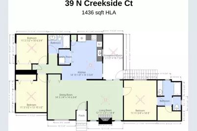 39 N Creekside Court, Hendersonville, NC 28791 - Photo 5
