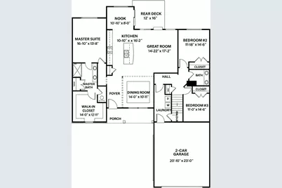 5807 Monticello Drive NW, Concord, NC 28027 - Photo 3