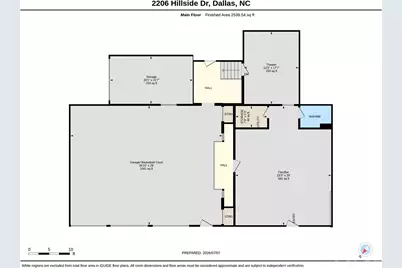 2206 Hillside Drive, Dallas, NC 28034 - Photo 47
