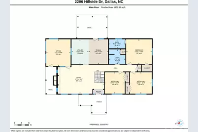 2206 Hillside Drive, Dallas, NC 28034 - Photo 45
