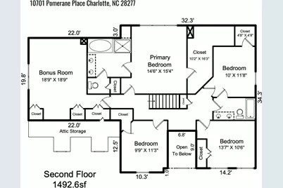 10701 Pomerane Place, Charlotte, NC 28277 - Photo 23