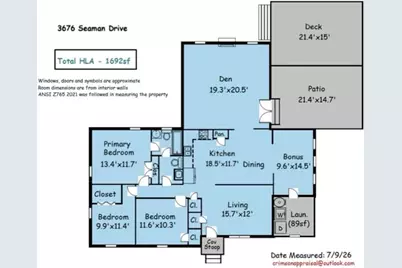 3626 Seaman Drive, Charlotte, NC 28217 - Photo 11