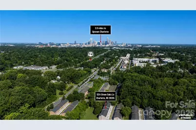 1224 Green Oaks Lane #F, Charlotte, NC 28205 - Photo 21
