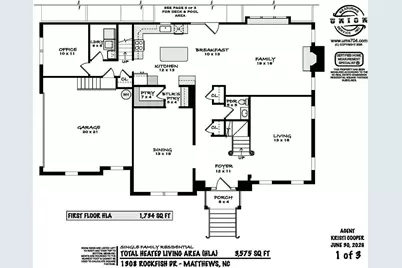1308 Rockfish Drive, Matthews, NC 28105 - Photo 43