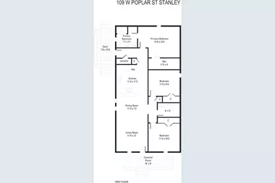 109 W Poplar Street W, Stanley, NC 28164 - Photo 3