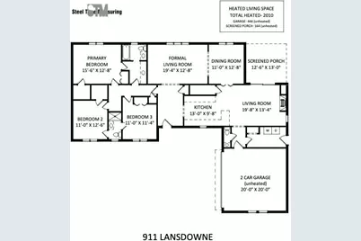 911 Lansdowne Road, Charlotte, NC 28270 - Photo 21