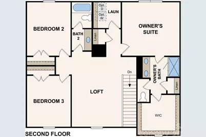 2732 Blue Sky Meadows Drive, Monroe, NC 28110 - Photo 5
