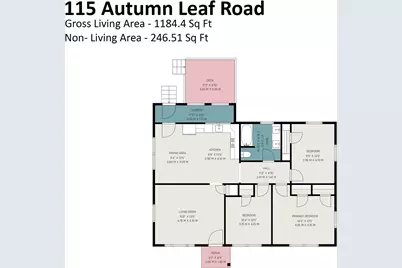 115 Autumn Leaf Road, Troutman, NC 28166 - Photo 15