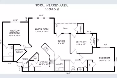 9810 Campus Walk Lane #H, Charlotte, NC 28262 - Photo 33